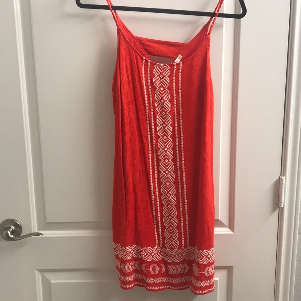 Stitch Fix! Skies are Blue Tobin Embroidered Dress